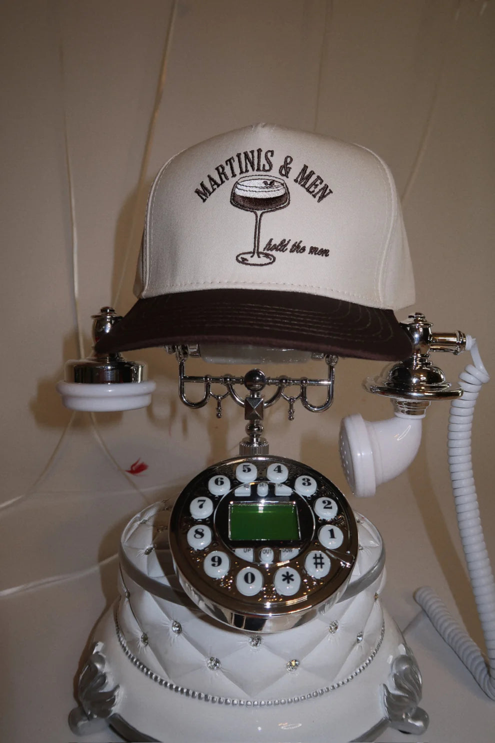 MARTINIS AND MEN TRUCKER HAT