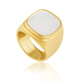 SAHIRA MOTHER OF PEARL RING