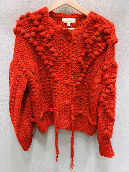 CROCHET CARDIGAN