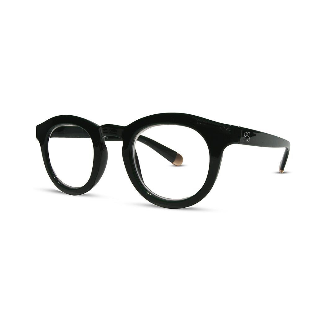 BLACK OVAL READERS