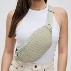 AIM HIGH WOVEN BELT BAG