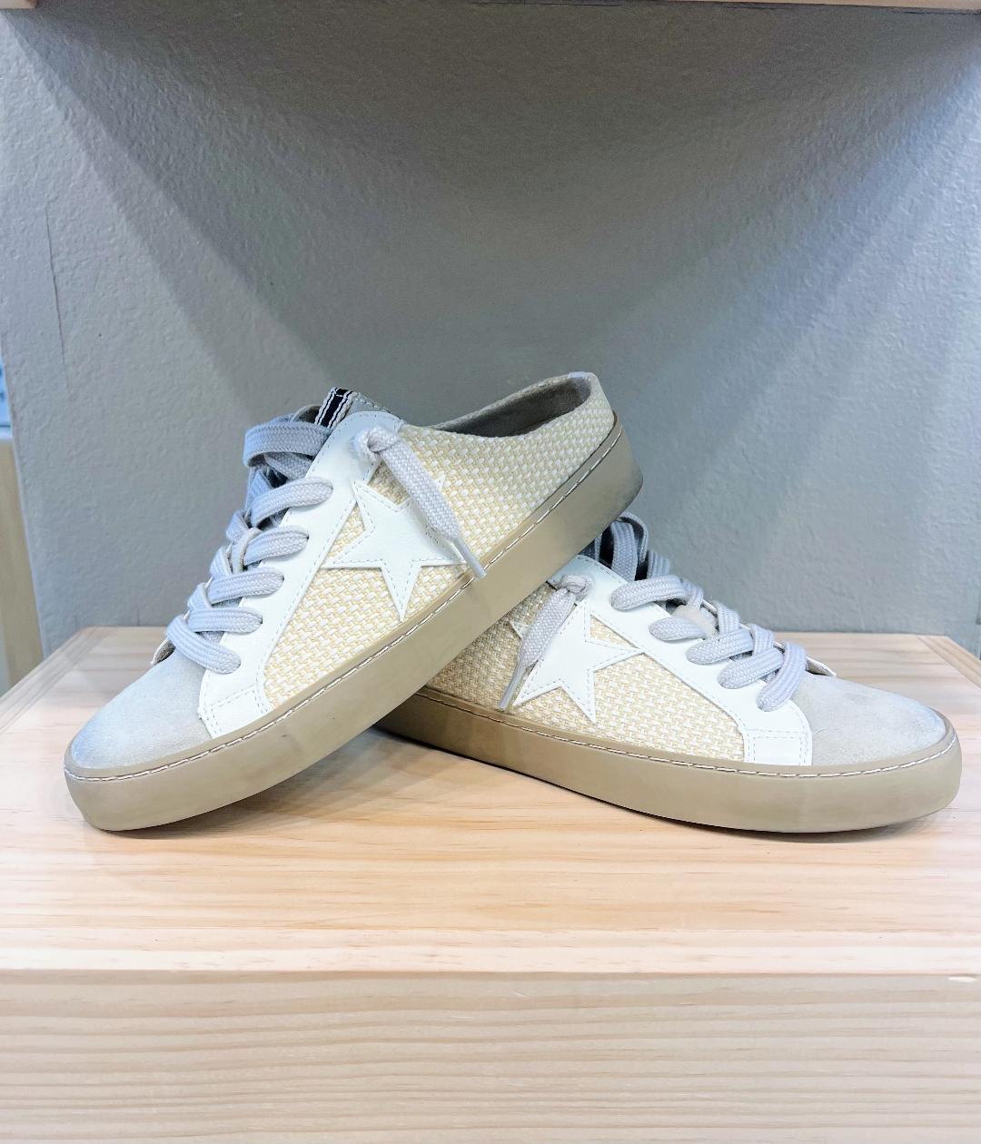 POLKA WOVEN TENNIS SHOE