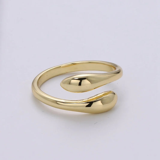 SIMPLE MINIMALISTIC ADJUSTABLE RING