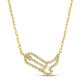 SPARKLY BOOT NECKLACE