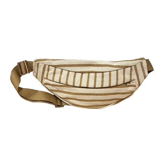 STRIPE SLING BAG