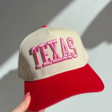 TEXAS TRUCKER HAT