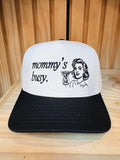 MOMMY'S BUSY TRUCKER HAT