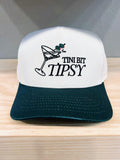 TINI BIT TIPSY TRUCKER HAT