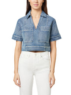 FIT YOU RIGHT DENIM TOP