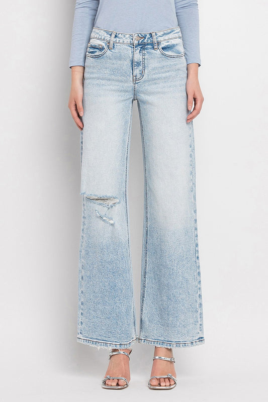 VERVET HIGH RISE JEAN