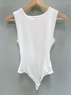 SLEEVELESS BODYSUIT