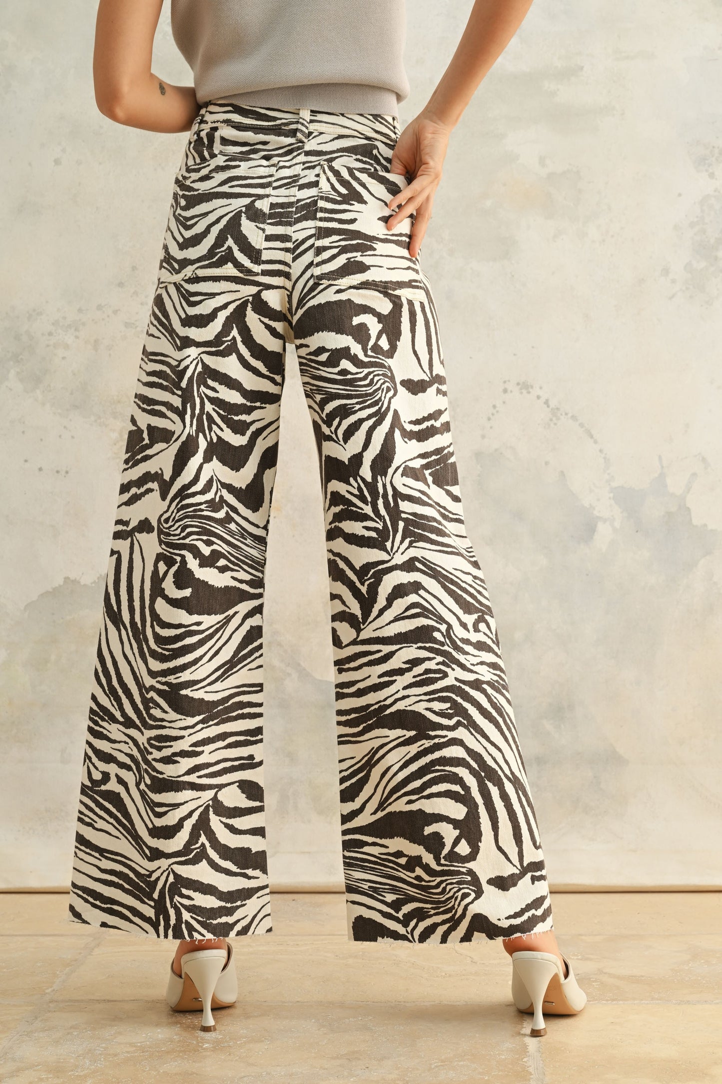 ZEBRA PRINT PANTS