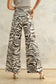 ZEBRA PRINT PANTS