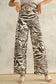 ZEBRA PRINT PANTS